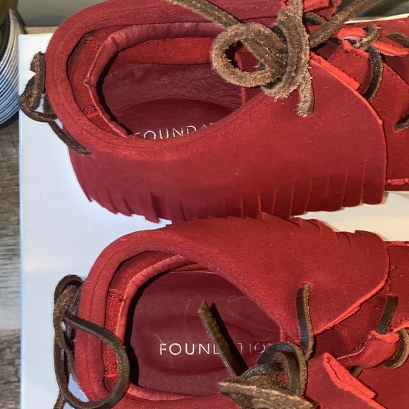 NWB! Foundation Footwear Mens Native Moccasin Sneakers Size 11 $190 - Picture 6 of 15